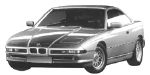 BMW E31 B0558 Fault Code